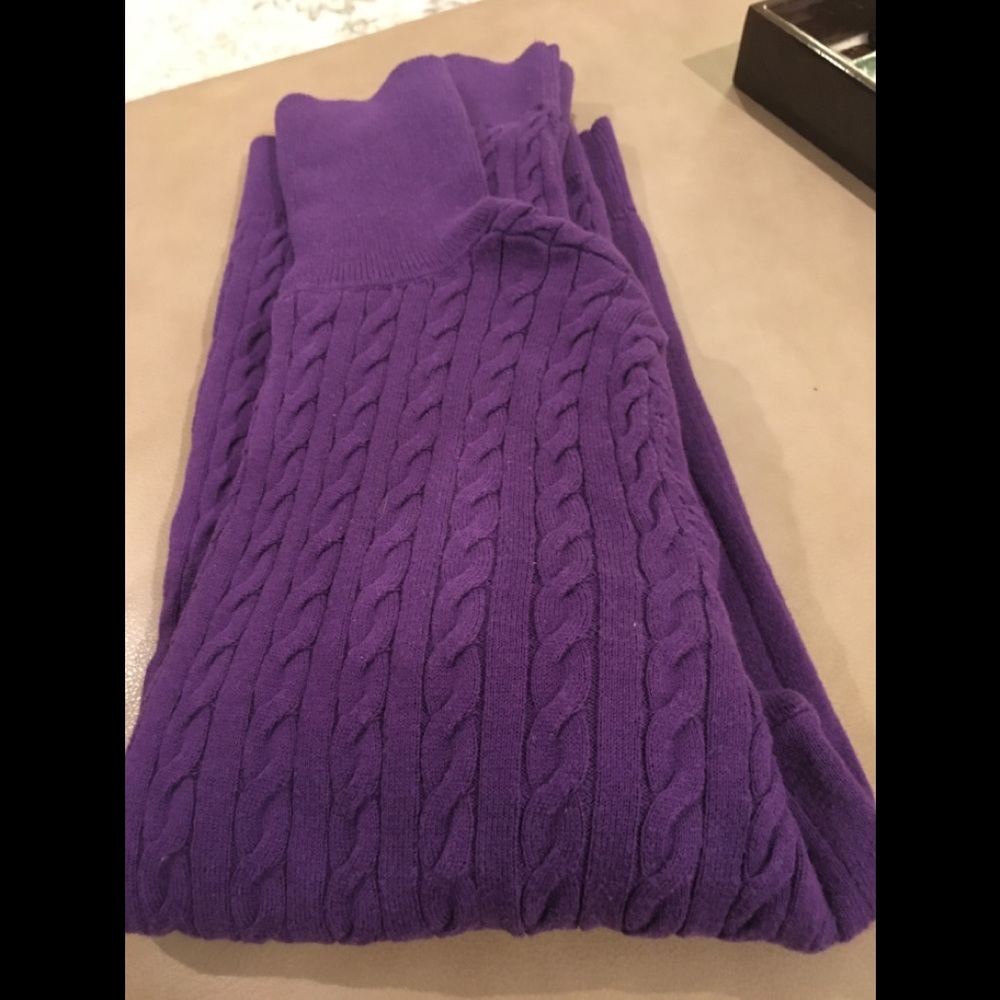 100%,soft cotton turtleneck